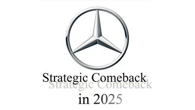 Kemunculan semula strategik Mercedes-Benz pada tahun 2025